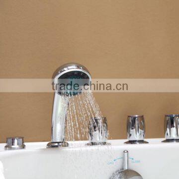 Q377 Walk in Bathtub Corner/best Acrylic Bathtub/acrylic Classical Bathtub photo-6