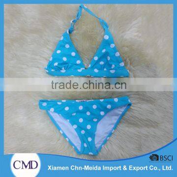 High Quality Cheap Custom High Waist Sexy Girl Bikini