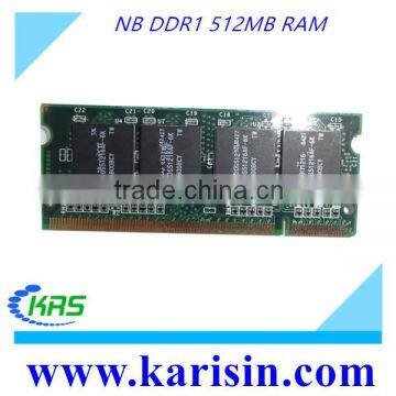 Best Working original SODIMM computer 256mb 512mb second hand ram