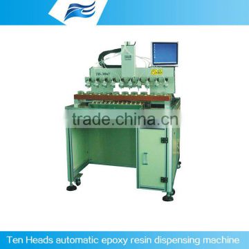 auto filling dispenser machine