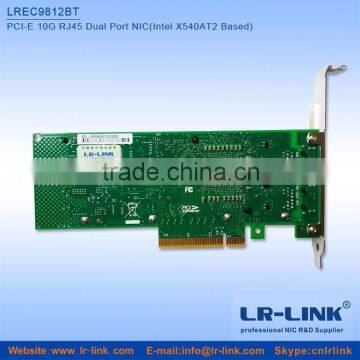 Intel X540 Chipset 10Gb Ethernet PCIe x8 Dual Port Network Card Brand Compatible X540-T2 photo-3