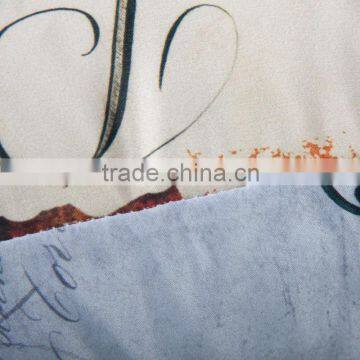 2016 Popular Comfortable Heat Transfer Printed Pillow With Artwork photo-6
