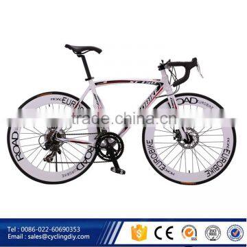XC750 EUROBIKE Aluminum Alloy Road Bicycle 14 Speeds photo-3