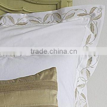 hand embroidery bedding set