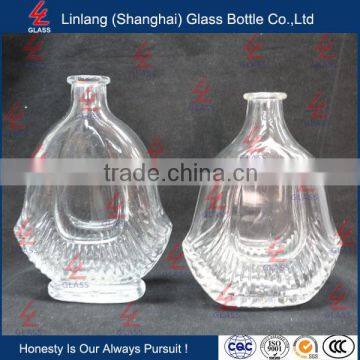Wholesale Manufacturer Glass Bottle New Design Wine Glass Bottle photo-4