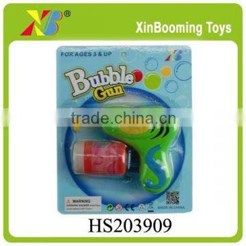 Funny bubble gun toy, summer toy