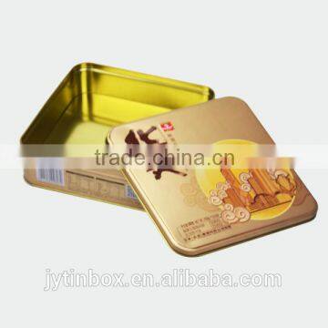 Recyclable tins Factory price cheap mooncake gift box for package