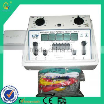 High-Quality Disposable Increase Tissue Fluid Absorption 4 Channels Enhence Circulation Acupuncture Stimulator Machines