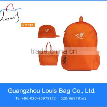 2014 Guangzhou clear backpack wholesale