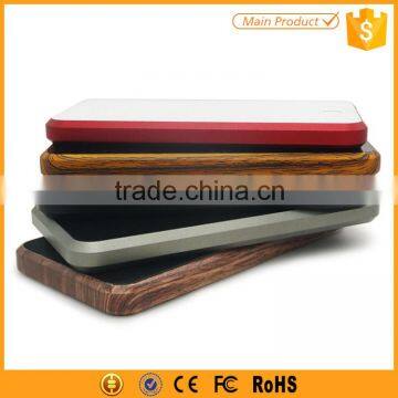 New 2016 1.5A Input Fast Charging Power Banks 6000mah photo-4