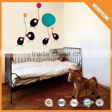 Certificated 3d wall decals reflective 3d vinyl wall sticker