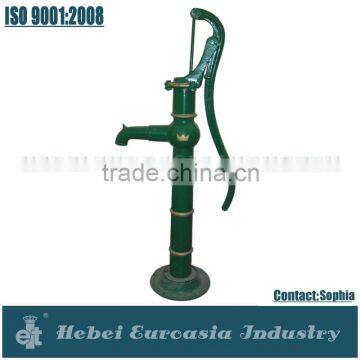 Drinking Water Hand Water Pump/Cast Iron Hand Pump