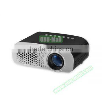 Home Business and Education Use 100 Lumens Projector, Portable LED Mini Projector