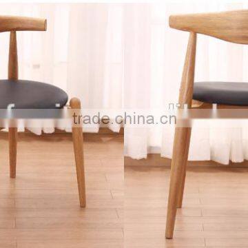 elbow chair living room dinning chair, cow horn chair