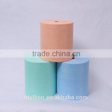 Simple innovative products sofa fabric spunlace nonwoven cloth goods from china