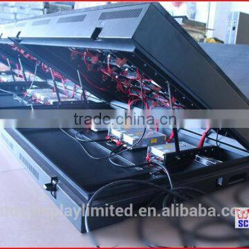 P10 Front Open Led Sign 256cm x 128cm,100.8" x 50.4",FRONT OPEN, Full Color SMD High Brightness ,IP65 Water Proof,WIFI Function, photo-6