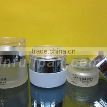20g Glass Cream jar