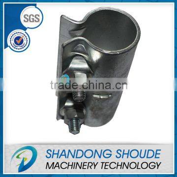 China Manufacture Galvanized Germany Pressed Scaffolding Sleeve Coupler photo-5