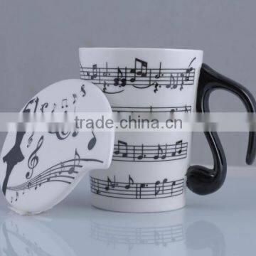 2016Frankfurt Musikmesse Customized Music Note Coffee Mugs photo-3