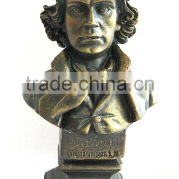 DEDO high quality resin statue of Beethoven