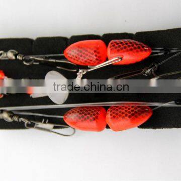 Surfcasting Rig Pulley Bullet Float Rig Two Trace Long Reach photo-2