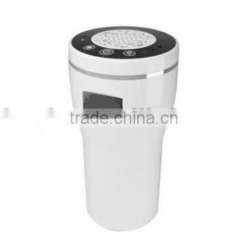 Mini car ion ozone and activated carbon air purifier car interior accessori