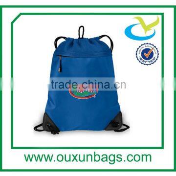 Promotional polyester cheap drawstringbag