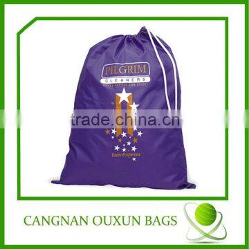 2014 Various portable laundry bag,hanging laundry bag,polyester drawstring laundry bag