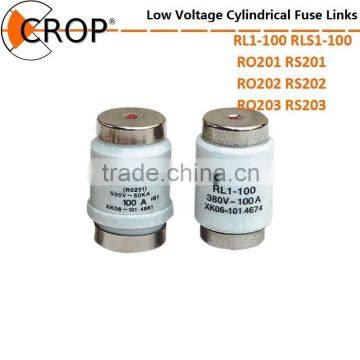 Low Voltage Fuse Links /HRC Fuse Link NH Series/Cylindrical Fuse Link/screw Fuse Link D Type-DIZD