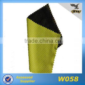 soft and thin mesh football jersey fabric