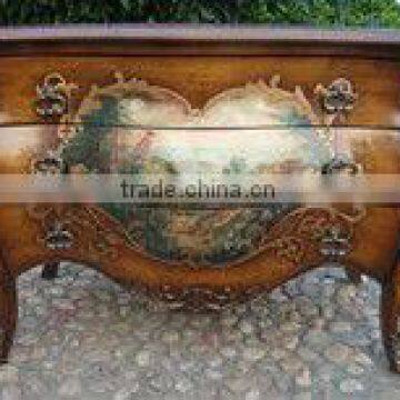 CF30153B Bombay Chest Cabinet Console Table Indian Luxury Cabinet