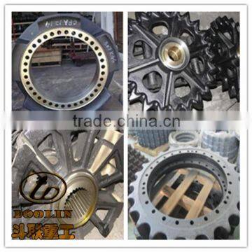 Good quality Crane Undercarriage Parts For Nippon DH608 Sprocket