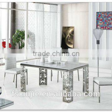 Z651 Modern White Leather Dining Chair for Hotel Room