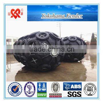 Large equipment reduce collision inflatable marine ship bumper, jetty fender, yokohama fender