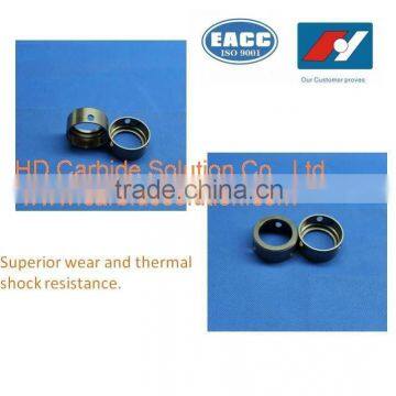 Tungsten Carbide /Silicon Carbide Seal Ring With Hole / Tungsten Carbide Mechanical Seal Ring