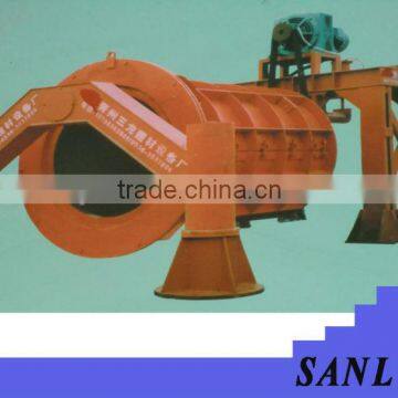 cement tube machine