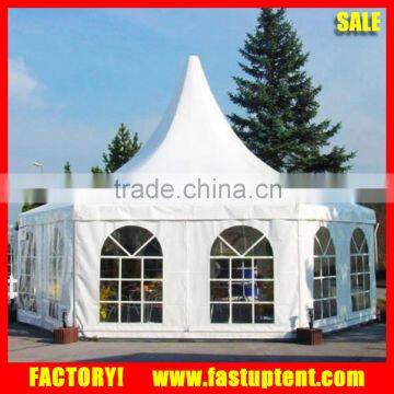 Hexagonal aluminum frame pop up folding tent canopy                        
                                                Quality Choice