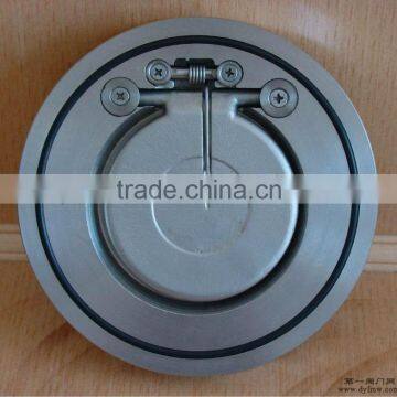 stainless steel single disc wafer swing check valve