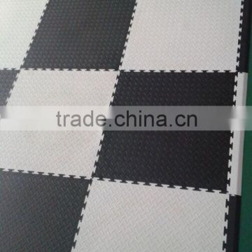 oil resistance plastic PVC tile