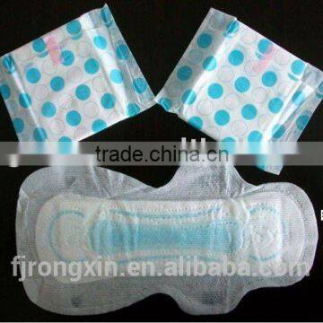 Blue core sanitary pads-daily use