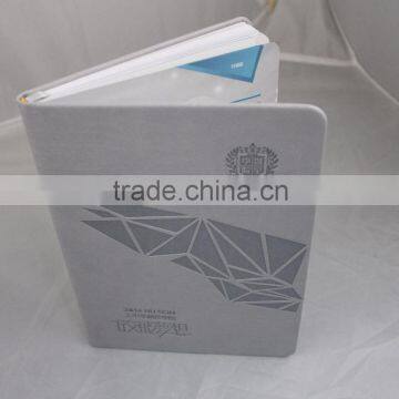 Professional Factory Customized Pessonalized Hardcover Notebook , Flying Dreams Notebook With Elastic Band and Ribbon photo-5