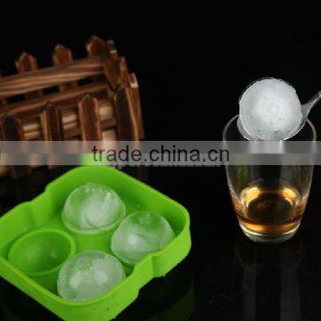 2015 New Promotion Silicone Ice Ball Mold/ice Ball Maker, Hot Selling 6cavity Silicone Ice Ball Mold / Cheap Silicone Ice Ball photo-3