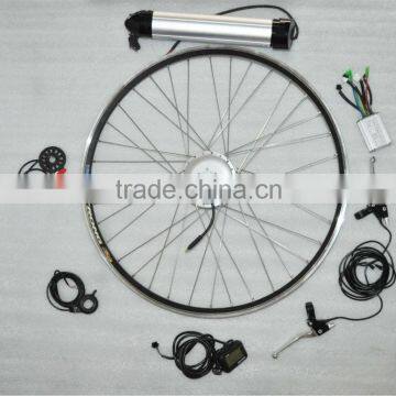 Direct factory supply new design 36V350W electric front wheel bike conversion kit                        
                                                Quality Choice