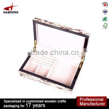 Velvet Jewelry Gift Boxes, Beautiful Style jewelry box velvet