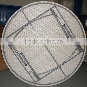 6ft Round Party Table With Table Cover photo-3