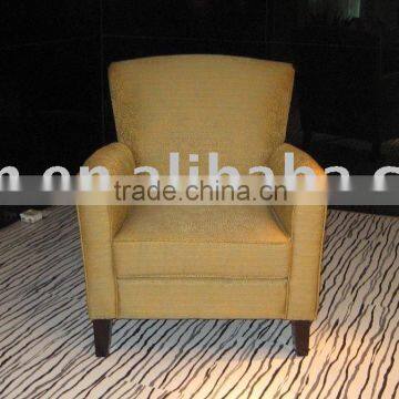 small armchair/guangzhou nice fabric armchair