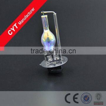 BA20D H4 H7 H11 12V 35W Colorful Blue Motorcycle Halogen Bulb