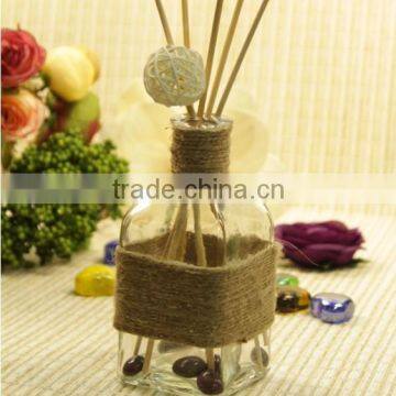 Hot Sale Popular Creative 160ml Reed Stick Diffuser With Rattan Sticks and Balls for Home and Shop Decoration photo-2