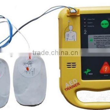 MCS-AED-T CE Approved Hospital Defibrillator Trainer AED Machine                        
                                                Quality Choice