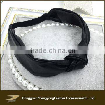 2016 Fashion Sheep Women Leather Headband photo-5
